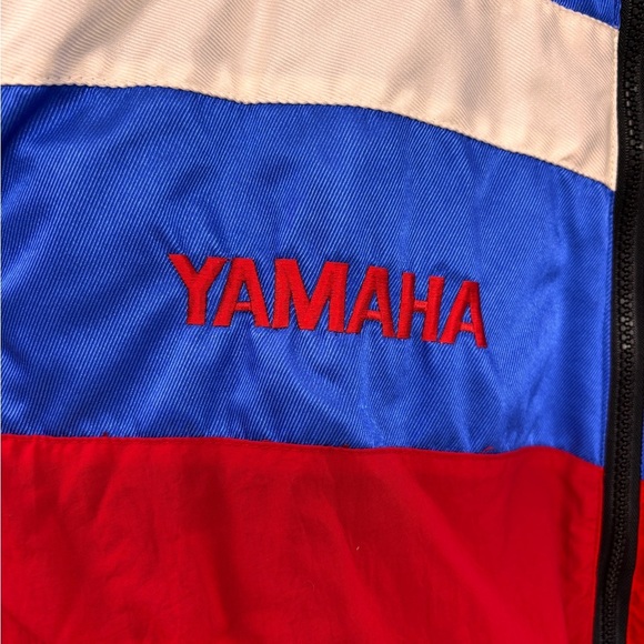 Vintage Yamaha Reversible Ski-Doo Jacket. 2 in 1 Men’s 1980s Sz Large - Picture 2 of 13